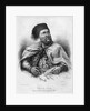 Portrait of Ibrahim Pasha, 1840 by Henri Daniel Plattel