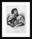 Portrait of Ibrahim Pasha, 1840 by Henri Daniel Plattel