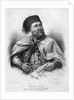 Portrait of Ibrahim Pasha, 1840 by Henri Daniel Plattel