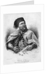 Portrait of Ibrahim Pasha, 1840 by Henri Daniel Plattel