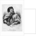 Portrait of Ibrahim Pasha, 1840 by Henri Daniel Plattel