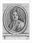 Portrait of Jean Jouvenet by Ange Laurent de Lalive de Jully
