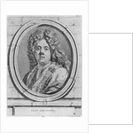 Portrait of Jean Jouvenet by Ange Laurent de Lalive de Jully