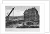 Fall of the column in the Place Vendome, Paris, 1871 by French School