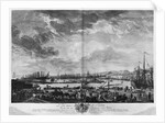 Old Port of Toulon, seen from the quartermaster's stores, series of 'Les Ports de France' by Claude Joseph Vernet