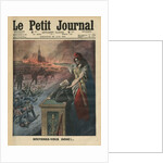 Disarmament of France, Jean Jaures and Marianne by French School