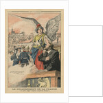 Remember, Jean Jaures and Marianne by French School