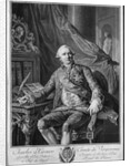 Charles Gravier, Count of Vergennes by Antoine Francois Callet