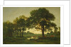 The Pond Oaks by Theodore Rousseau
