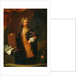 Portrait of an architect by Robert Tournieres