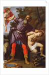 The Sacrifice of Abraham by Cristofano Allori