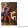 The Sacrifice of Abraham by Cristofano Allori