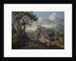 Landscape by Jan Frans van Bloemen