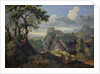 Landscape by Jan Frans van Bloemen