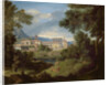 Italian landscape by Gaspard Poussin Dughet