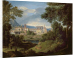 Italian landscape by Gaspard Poussin Dughet