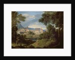 Italian landscape by Gaspard Poussin Dughet