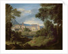 Italian landscape by Gaspard Poussin Dughet