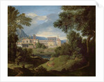 Italian landscape by Gaspard Poussin Dughet