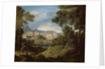 Italian landscape by Gaspard Poussin Dughet