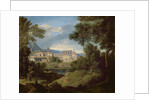 Italian landscape by Gaspard Poussin Dughet
