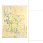 Forest in Fontainebleau, 1893 by Berthe Morisot