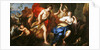 Bacchus and Ariadne by French School