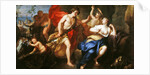 Bacchus and Ariadne by French School