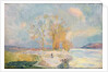 Banks of the Seine and Vernon in Winter, 1901 by Albert-Charles Lebourg