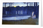 The Songs of the Night, 1896 by Alphonse Osbert