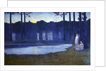 The Songs of the Night, 1896 by Alphonse Osbert