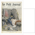 Title page depicting the martyrdom of children, the little Guyon by F.L. & Tofani Oswaldo Meaulle