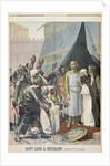 St. Louis in Jerusalem by Alexandre Cabanel