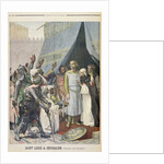 St. Louis in Jerusalem by Alexandre Cabanel