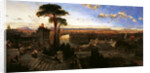 Rome, twilight, view from the Convent of San Onofrio on Mount Janiculum, c.1853-55 by David Roberts