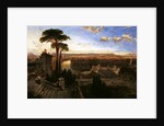 Rome, twilight, view from the Convent of San Onofrio on Mount Janiculum, c.1853-55 by David Roberts