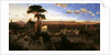 Rome, twilight, view from the Convent of San Onofrio on Mount Janiculum, c.1853-55 by David Roberts