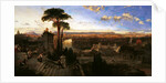 Rome, twilight, view from the Convent of San Onofrio on Mount Janiculum, c.1853-55 by David Roberts