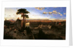 Rome, twilight, view from the Convent of San Onofrio on Mount Janiculum, c.1853-55 by David Roberts