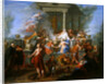 The Sacrifice of Iphigenia, c.1720-25 by Jacques Ignatius de Roore