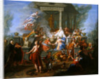 The Sacrifice of Iphigenia, c.1720-25 by Jacques Ignatius de Roore