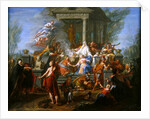 The Sacrifice of Iphigenia, c.1720-25 by Jacques Ignatius de Roore
