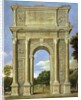 The Arch of Triumph by Domenichino