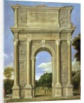 The Arch of Triumph by Domenichino