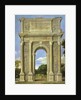 The Arch of Triumph by Domenichino