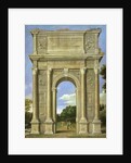 The Arch of Triumph by Domenichino