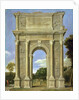 The Arch of Triumph by Domenichino