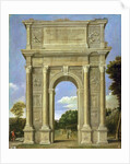 The Arch of Triumph by Domenichino