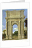 The Arch of Triumph by Domenichino