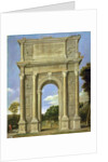The Arch of Triumph by Domenichino